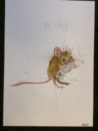 Dave White “Be KInd” Rare Limited Signed EDition for charity by Dave White at Brandler Galleries