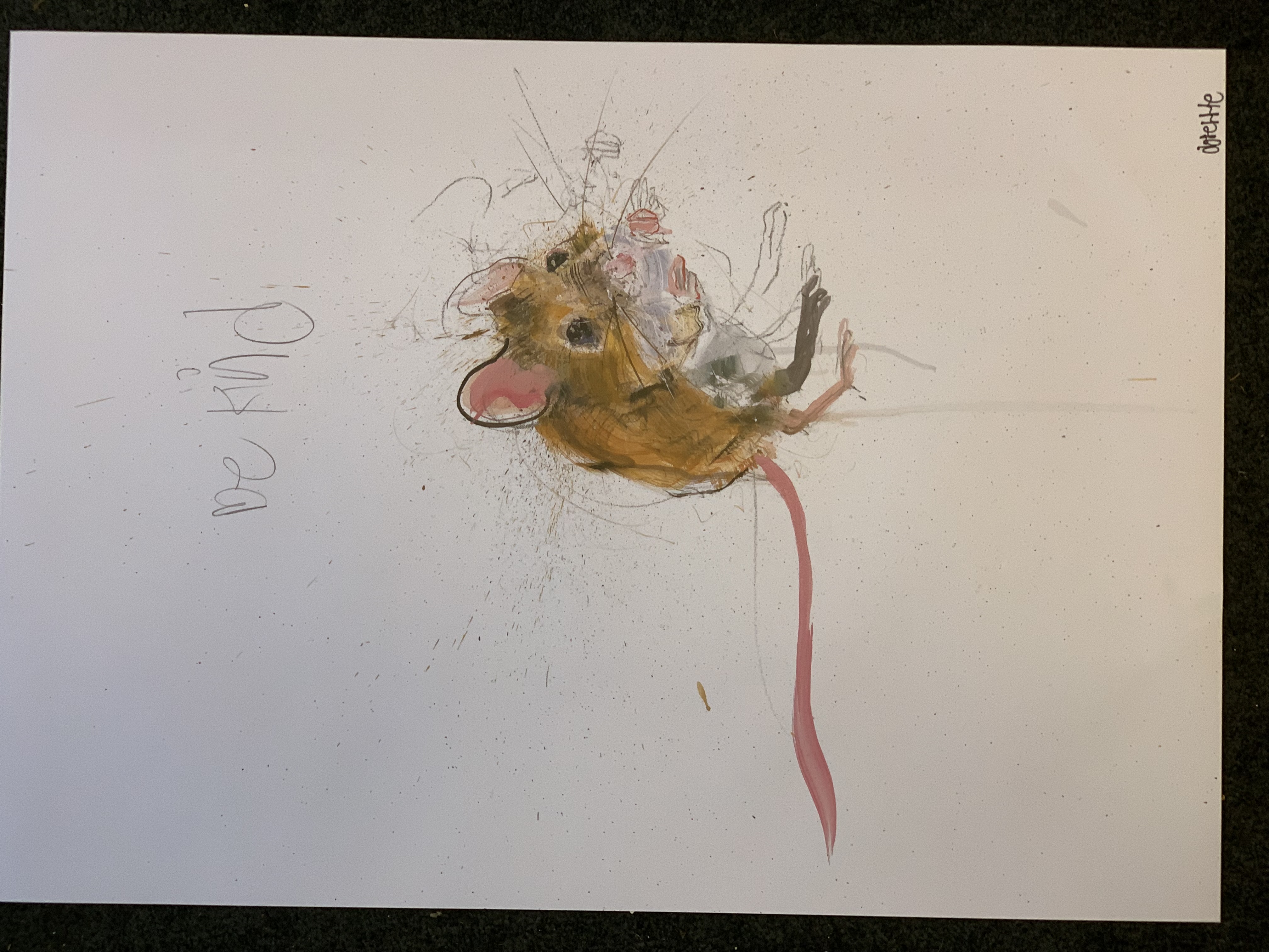 Dave White “Be KInd” Rare Limited Signed EDition for charity by Dave White