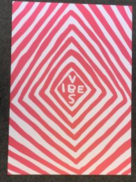 David Shrigley  VIBES  Rare Limited UNSigned Edition for charity by David Shrigley at Brandler Galleries