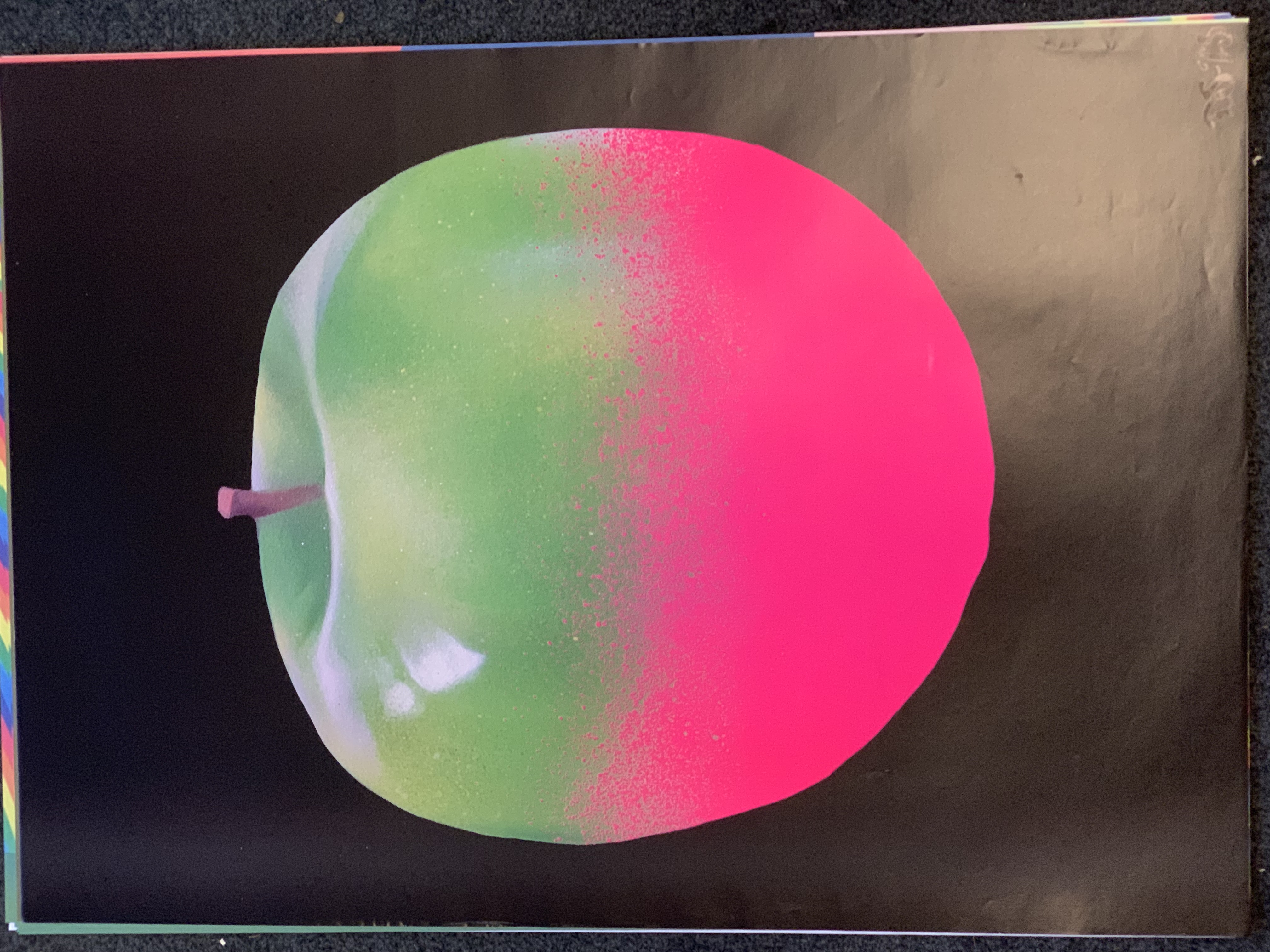 David Speed “the Big Apple” NY  Rare Limited Signed Edition for charity by David Speed