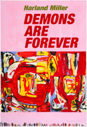 Demons Are Forever by Harland Miller at Robert Fontaine Gallery