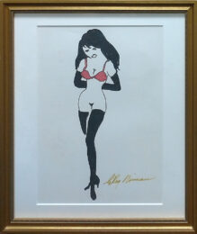 Femlin (original drawing on paper), ca. 1965 by LeRoy Neiman at GallArt.com
