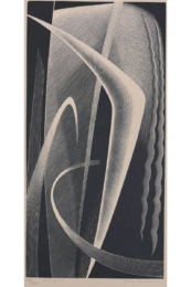 Flight by Paul Landacre at Catherine Burns Fine Art