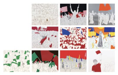 Fragile Springs by Dinh Q. Lê at LeRoy Neiman Center for Print Studies