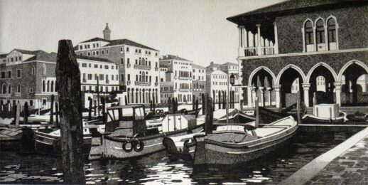 Grand Canal, Venice by Deann Prosia at ebo Gallery