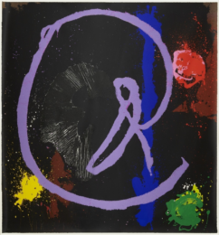 Hating and Dreaming by John Hoyland at Clifton Gallery