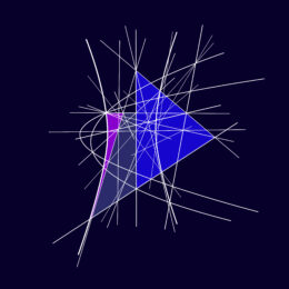 Hyperbola with Parabola by Clifford Singer at iMuseum Vegas