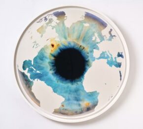 Ice Age by Marc Quinn at Robert Fontaine Gallery