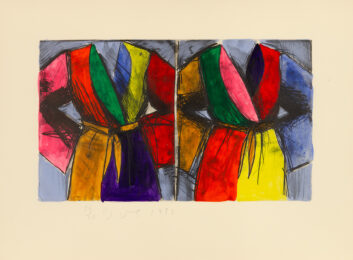 Jumps Out At You, Yes? by Jim Dine at Christopher-Clark Fine Art