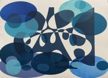 Loop de Loop #6 by Denise Amses at VanDeb Editions