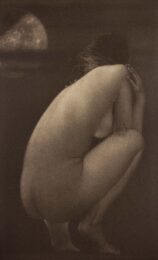 Lune voile by Mikio Watanabe at ebo Gallery