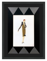 Manhattan Mary II (framed hand signed serigraph), 1986 by Erte at GallArt.com