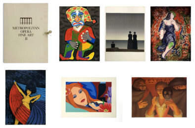 Metropolitan Opera Fine Art II Portfolio (6 hand signed lithographs), 1984 by Tom Wesselmann at GallArt.com
