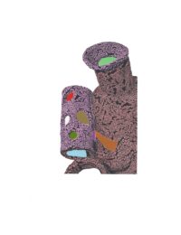 Miracle from Significant Other by Arlene Shechet at LeRoy Neiman Center for Print Studies