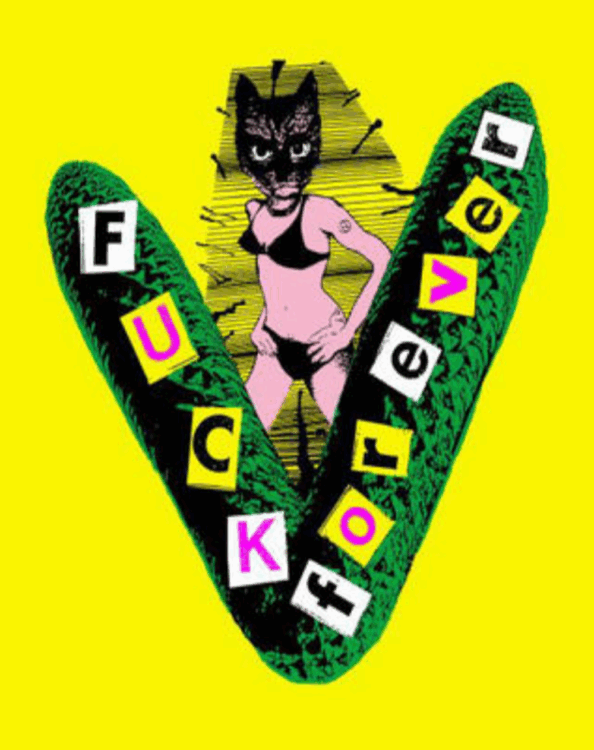Jamie Reid Ransom Note More Love, Yellow by Jamie Reid | Printed Editions