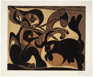 Pique by Pablo Picasso at John Szoke Gallery