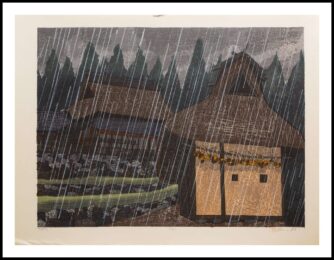 Rainy Season (Tsuyu) by Joshua Rome at ebo Gallery
