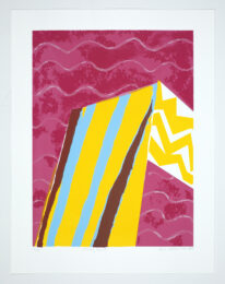 Shifting Pier II by Kayla Mohammadi at LeRoy Neiman Center for Print Studies