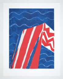 Shifting Pier I by Kayla Mohammadi at LeRoy Neiman Center for Print Studies