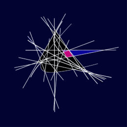 Simplectic Geometry by Clifford Singer at iMuseum Vegas