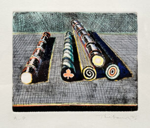Stick Candy by Wayne Thiebaud at Jonathan Novak Contemporary Art