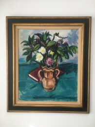 Still Life with Book by Ben Benn at William Chambers Art