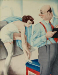 Stocking by Fabius Lorenzi at Editions Graphiques Ltd