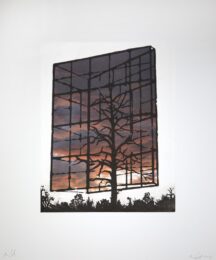 Sunsets and Blue Skies: Storm Brewing by Nicola Lopez at LeRoy Neiman Center for Print Studies