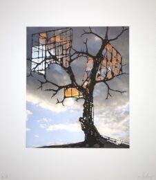 Sunsets and Blue Skies: Tattered Sunset by Nicola Lopez at LeRoy Neiman Center for Print Studies