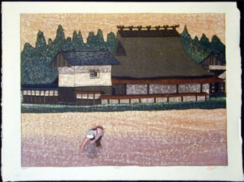 Tazura (Rice Field) by Joshua Rome at ebo Gallery