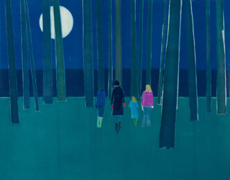 Terrestrial by Tom Hammick at peacock: a workshop for art