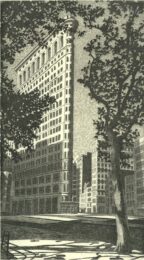The Flatiron Building by Deann Prosia at ebo Gallery