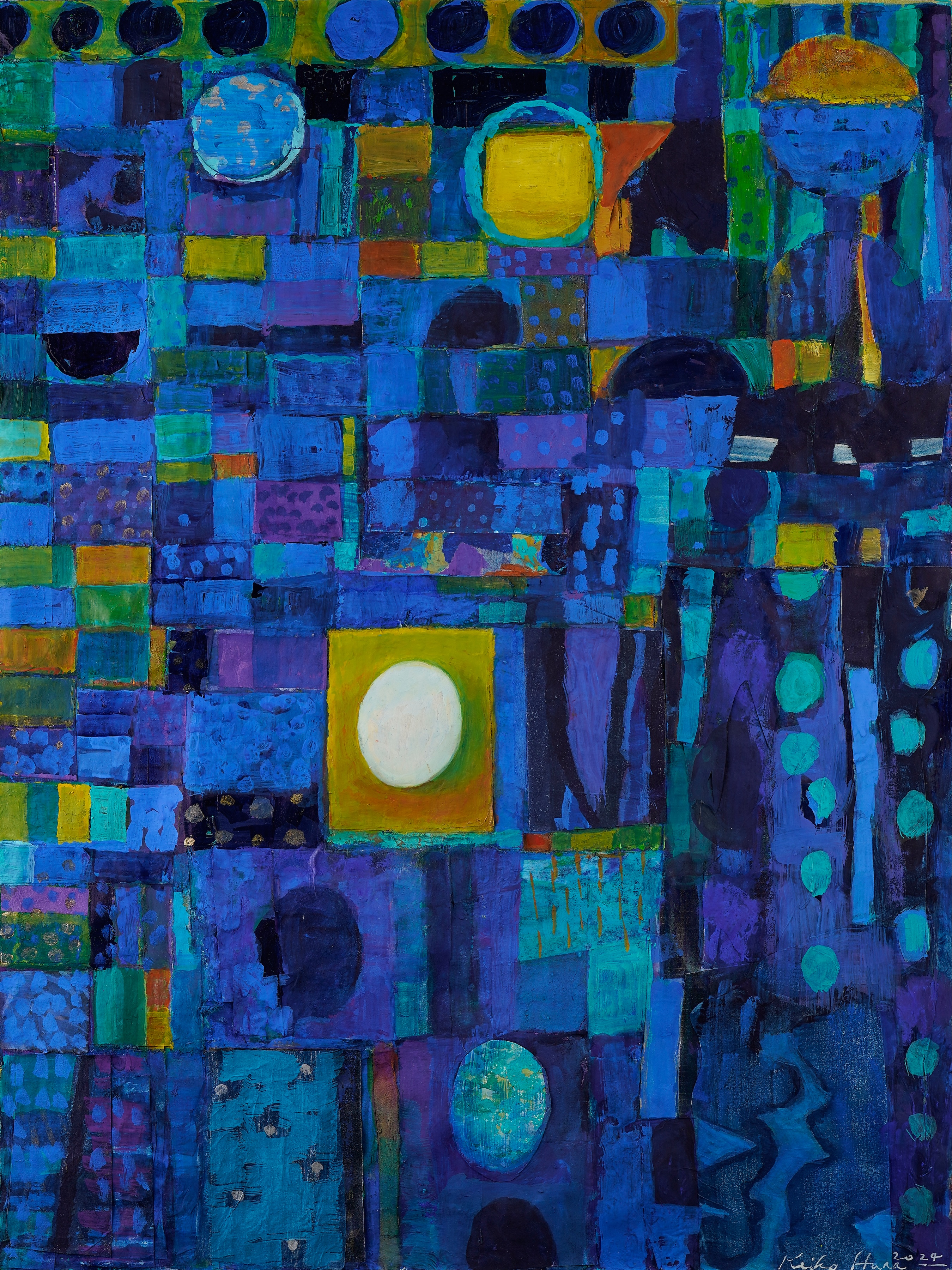 Traces of Inishie 1 by Keiko Hara