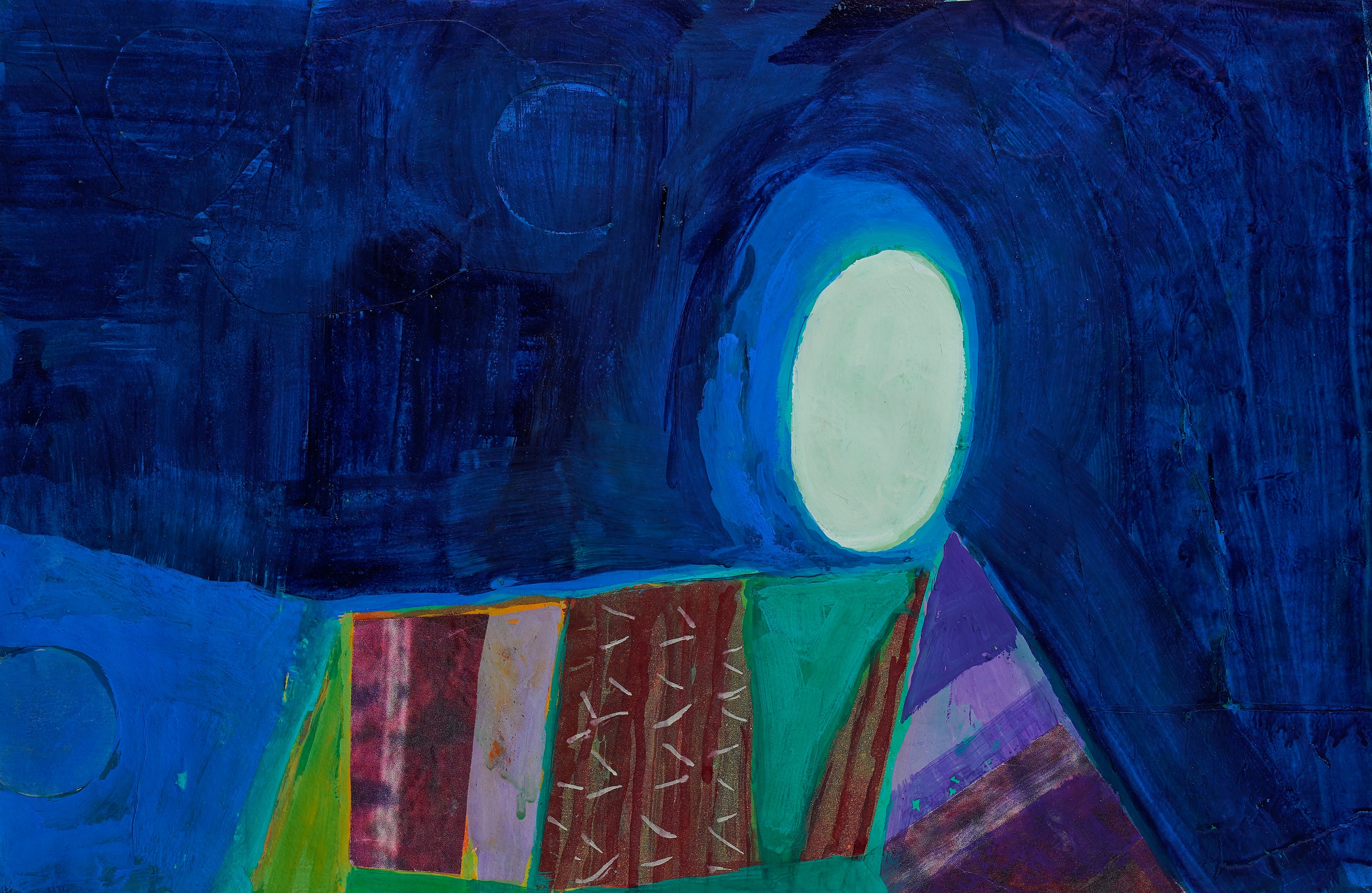 Traces of Inishie 3 by Keiko Hara