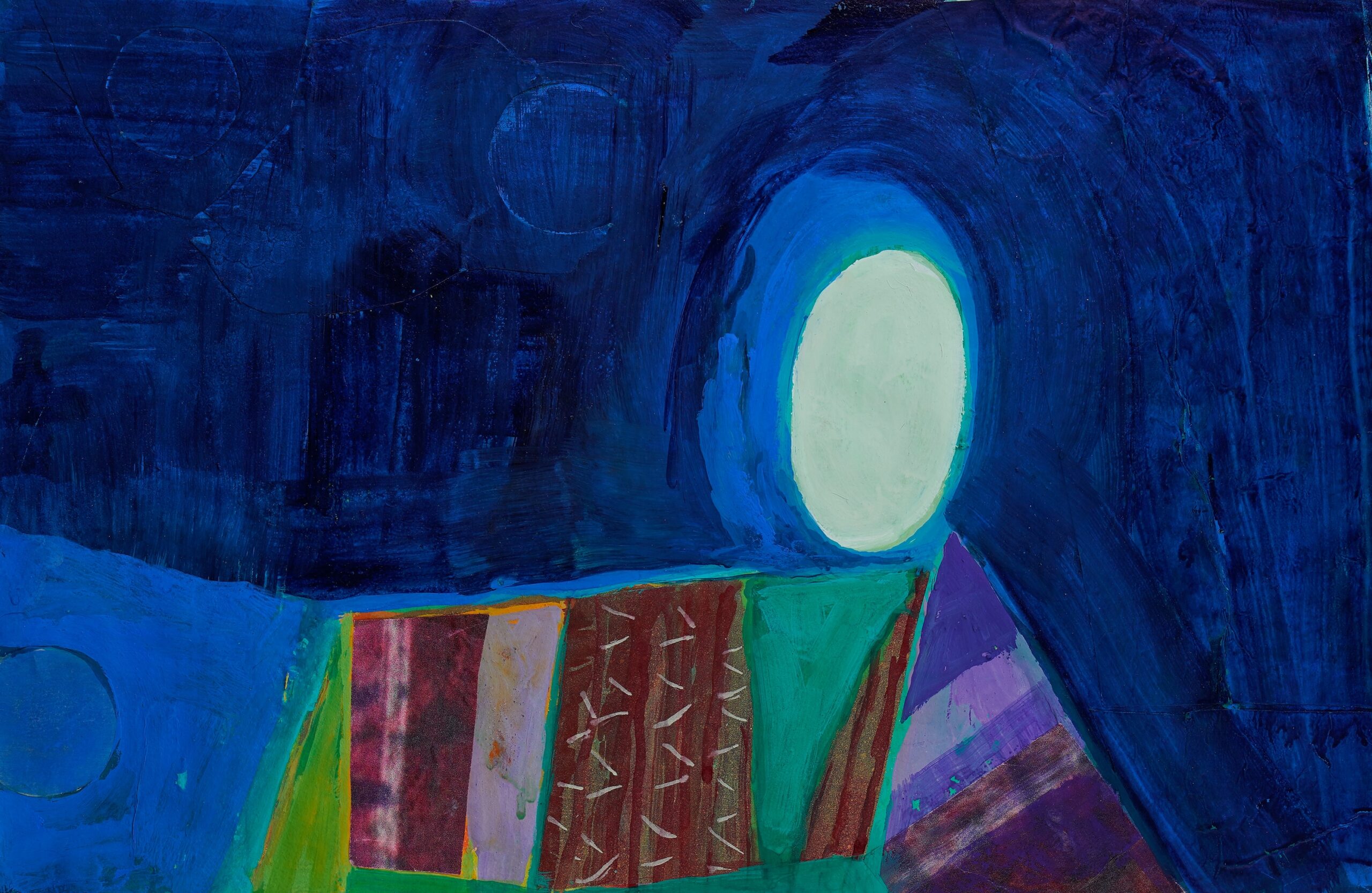 Traces of Inishie 3 by Keiko Hara