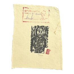 Untitled by Billy Childish at Dovehouse Contemporary