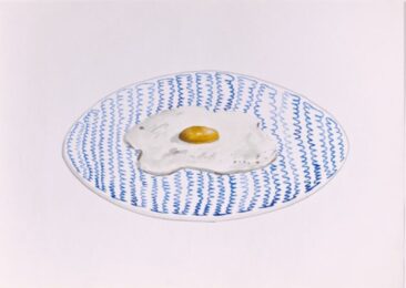Untitled (egg) by Nicolas Party at Dovehouse Contemporary