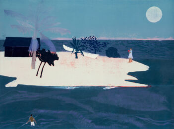 Waiting For Time by Tom Hammick at peacock: a workshop for art