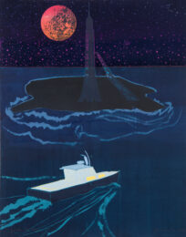 Wake by Tom Hammick at peacock: a workshop for art