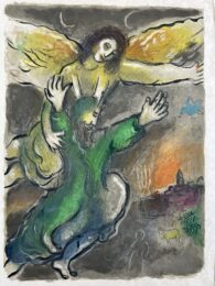 And Moses beheld all the worke by Marc Chagall at Epicentrum Art Gallery