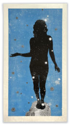 Blue Venus by Valerie Hammond at LeRoy Neiman Center for Print Studies