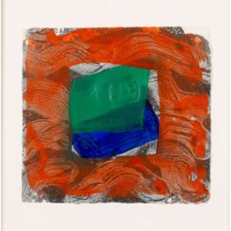 Books for the Paris Review by Howard Hodgkin at Gallery TEN