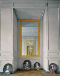 Cabinet interieur de Mme Andelaide #2, (56c) CCE.01.058, Corps Central 0 R.d.C, Versailles by Robert Polidori at Robin Rosenberg Fine Art