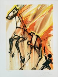 Clavilegnio by Salvador Dalí at Epicentrum Art Gallery