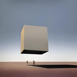 Counting Down by Mehdi Ghadyanloo at Dovehouse Contemporary