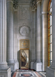 Deambulatore de la Chapelle Royale, Tribune nord, ANR.02.018, Aile du Nord-1er étage, Versailles by Robert Polidori at Robin Rosenberg Fine Art