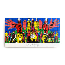 Death After Life by Gilbert & George at RedHouse Gallery
