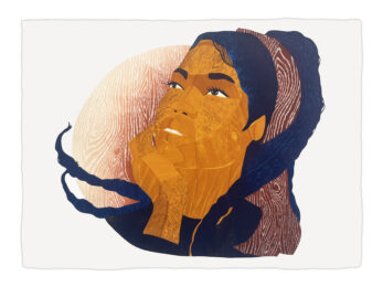 Dreamer by Yashua Klos at LeRoy Neiman Center for Print Studies
