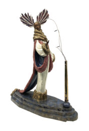 Ermine Brocade (bronze sculpture) by Erte at GallArt.com