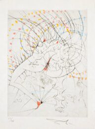 Femme-feuille by Salvador Dalí at Epicentrum Art Gallery